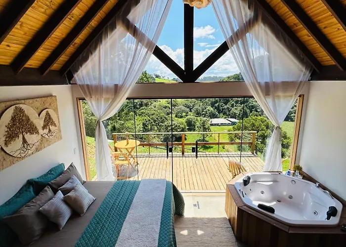 Cabana Reserve Da Montanha - Wi-Fi