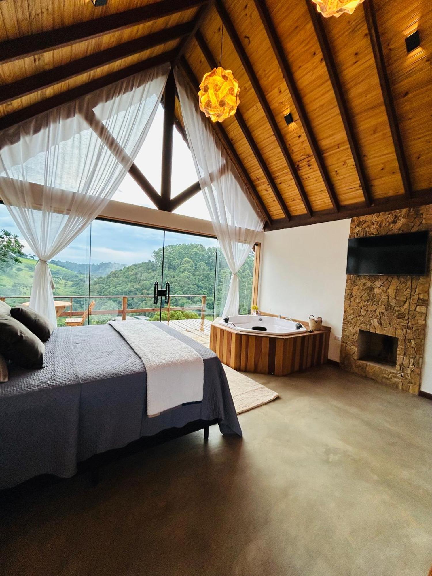 山林小屋 Reserve Da Montanha - Wi-fi