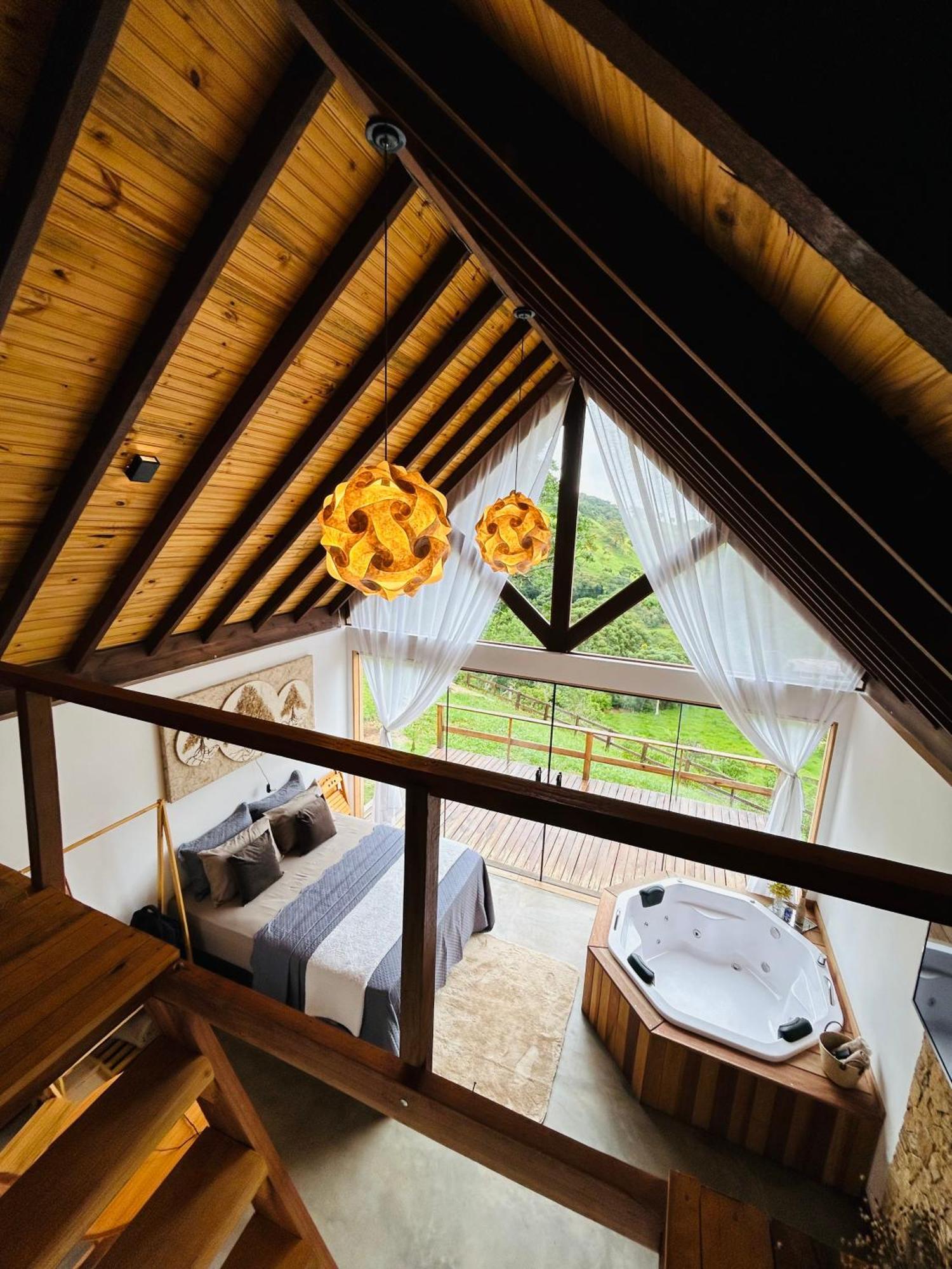 Reserve Da Montanha - Wi-fi 山林小屋 Camanducaia