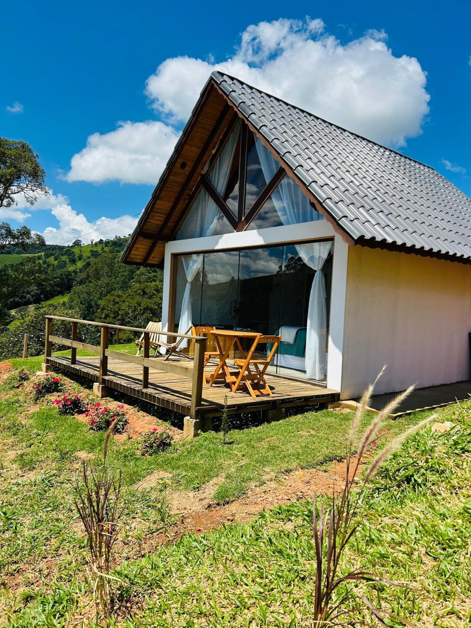 Reserve Da Montanha - Wi-fi 山林小屋